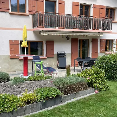 Chez Patricia Et Patrice Apartament Orsières