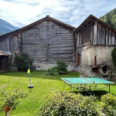Apartment Chez Patricia Et Patrice Orsieres